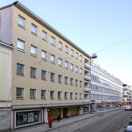 Kotimaailma Apartments Kamppi - 1Br For 3 Persons ヘルシンキ エクステリア 写真
