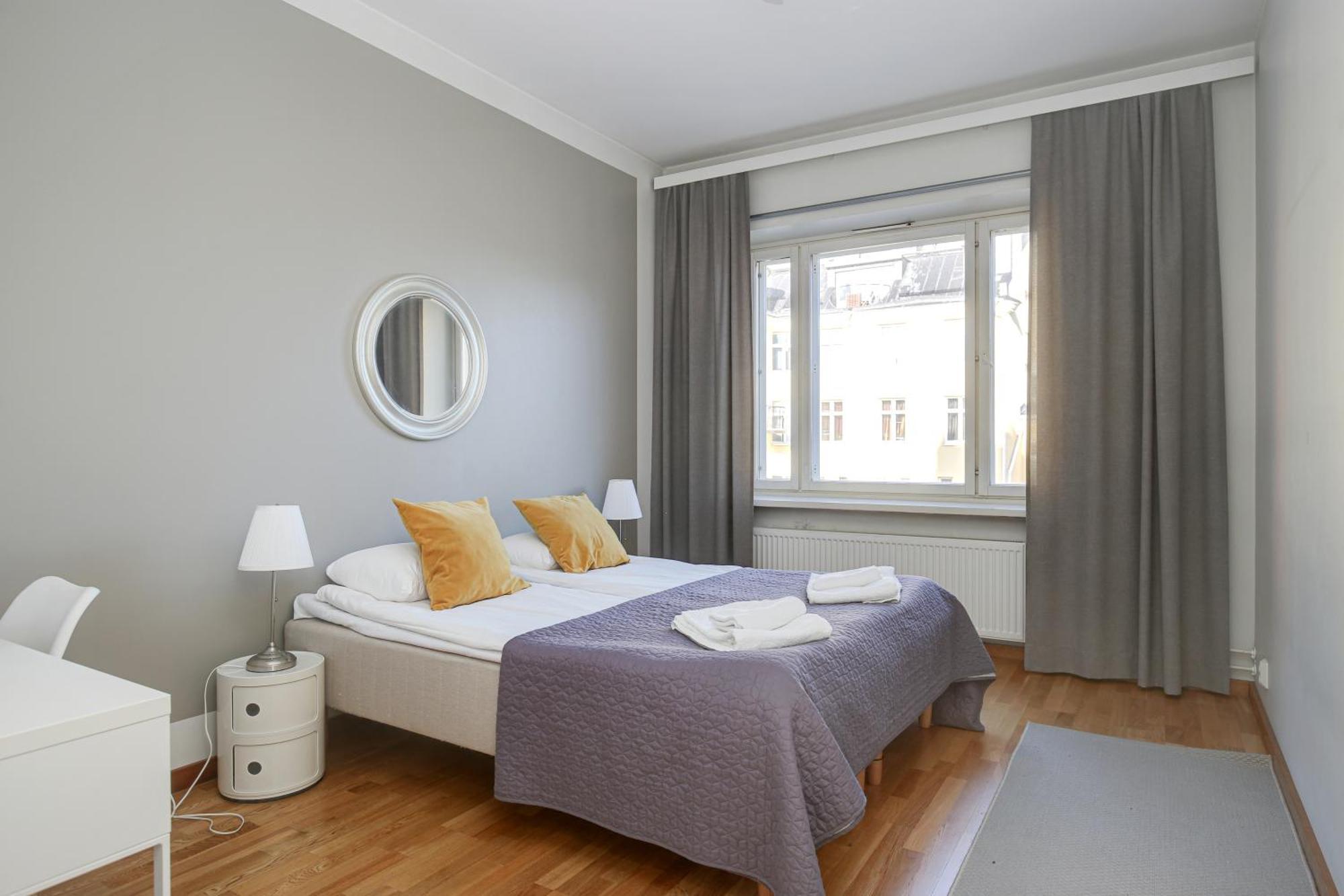 Kotimaailma Apartments Kamppi - 1Br For 3 Persons ヘルシンキ エクステリア 写真