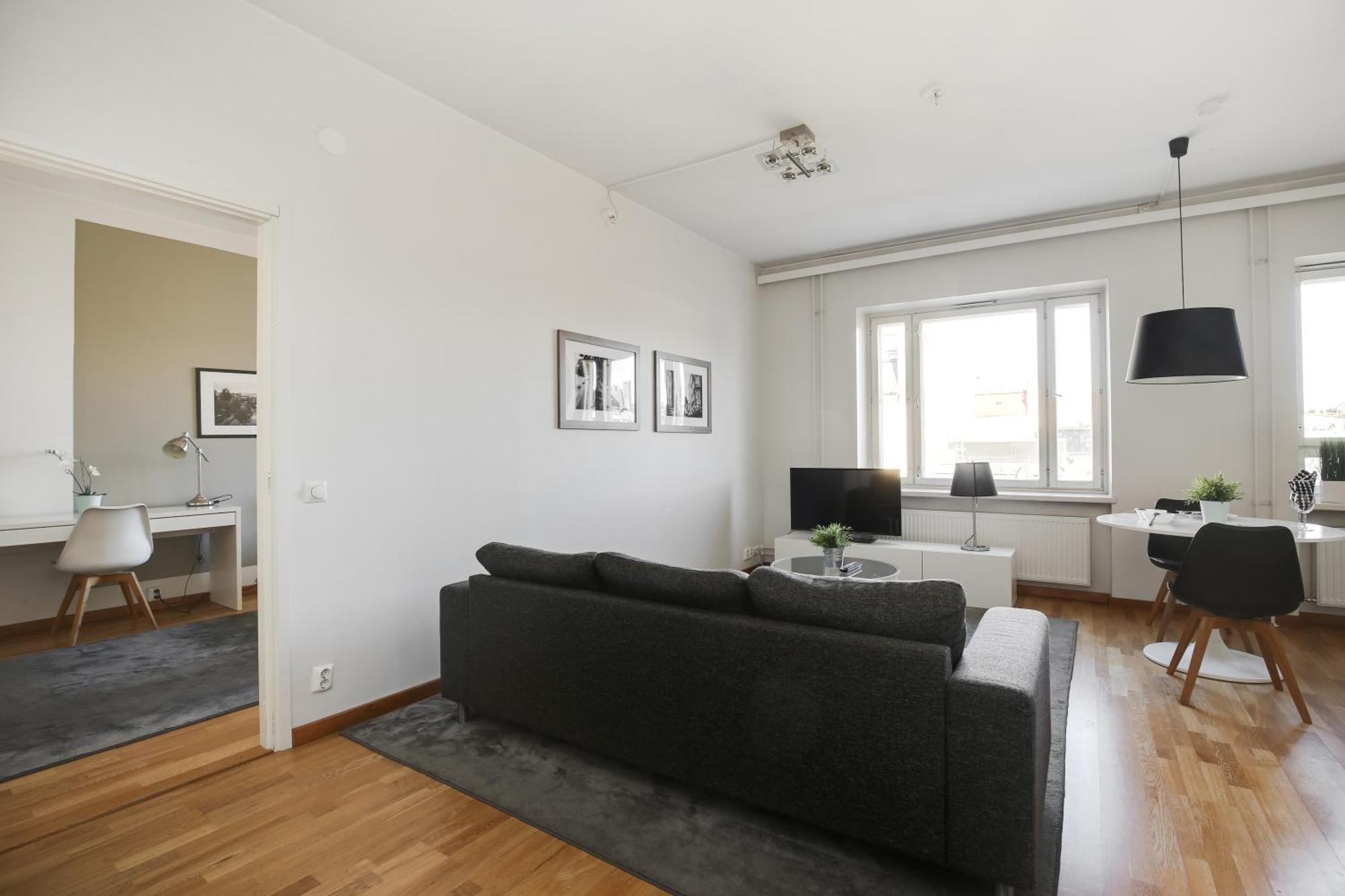 Kotimaailma Apartments Kamppi - 1Br For 3 Persons ヘルシンキ エクステリア 写真